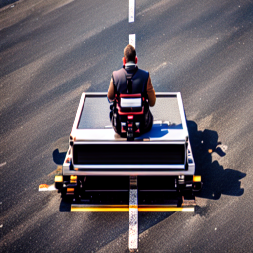 028_A man driving a luggage cart sitting on top of a runway..png